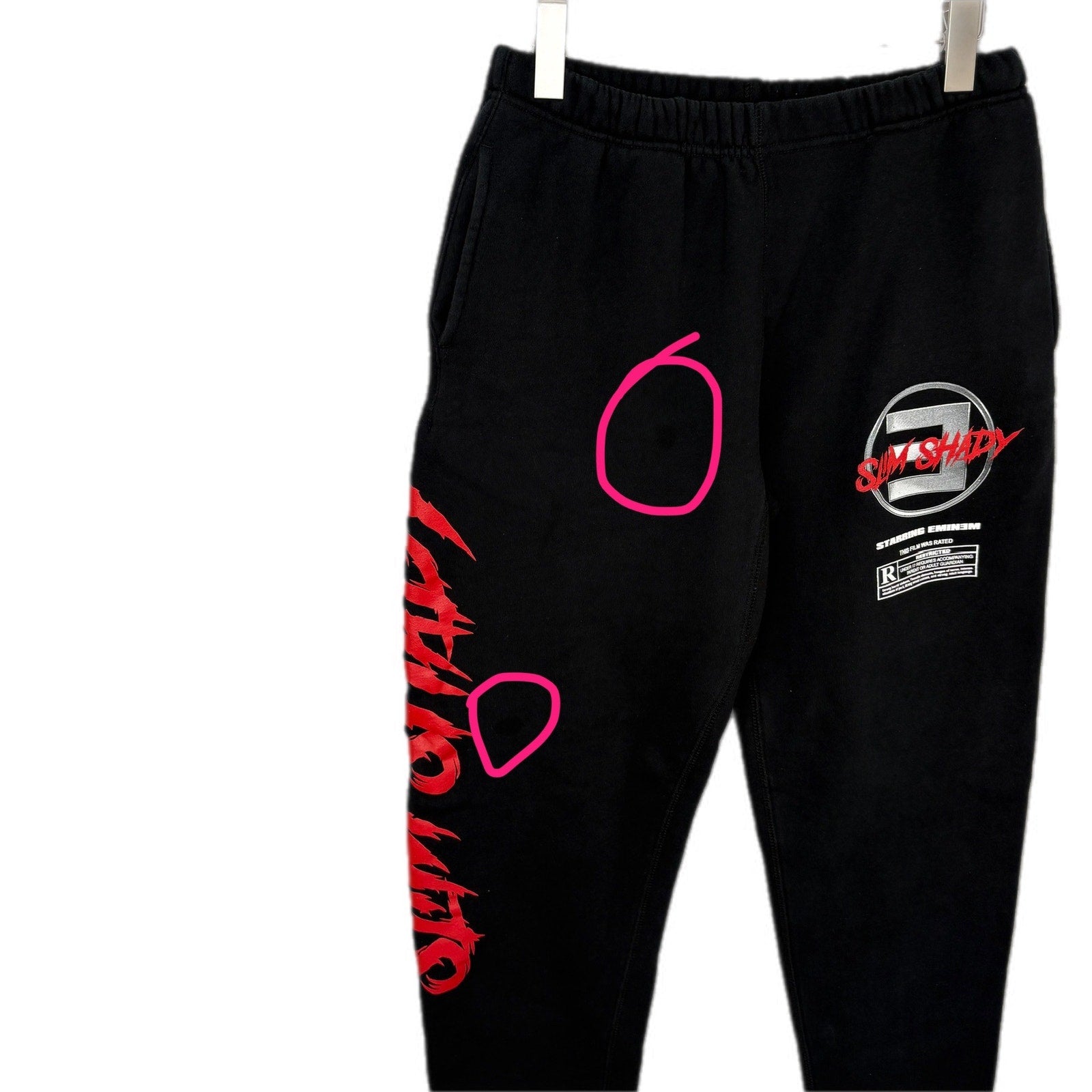 Eminem Slim Shady Joggers - Men's M
