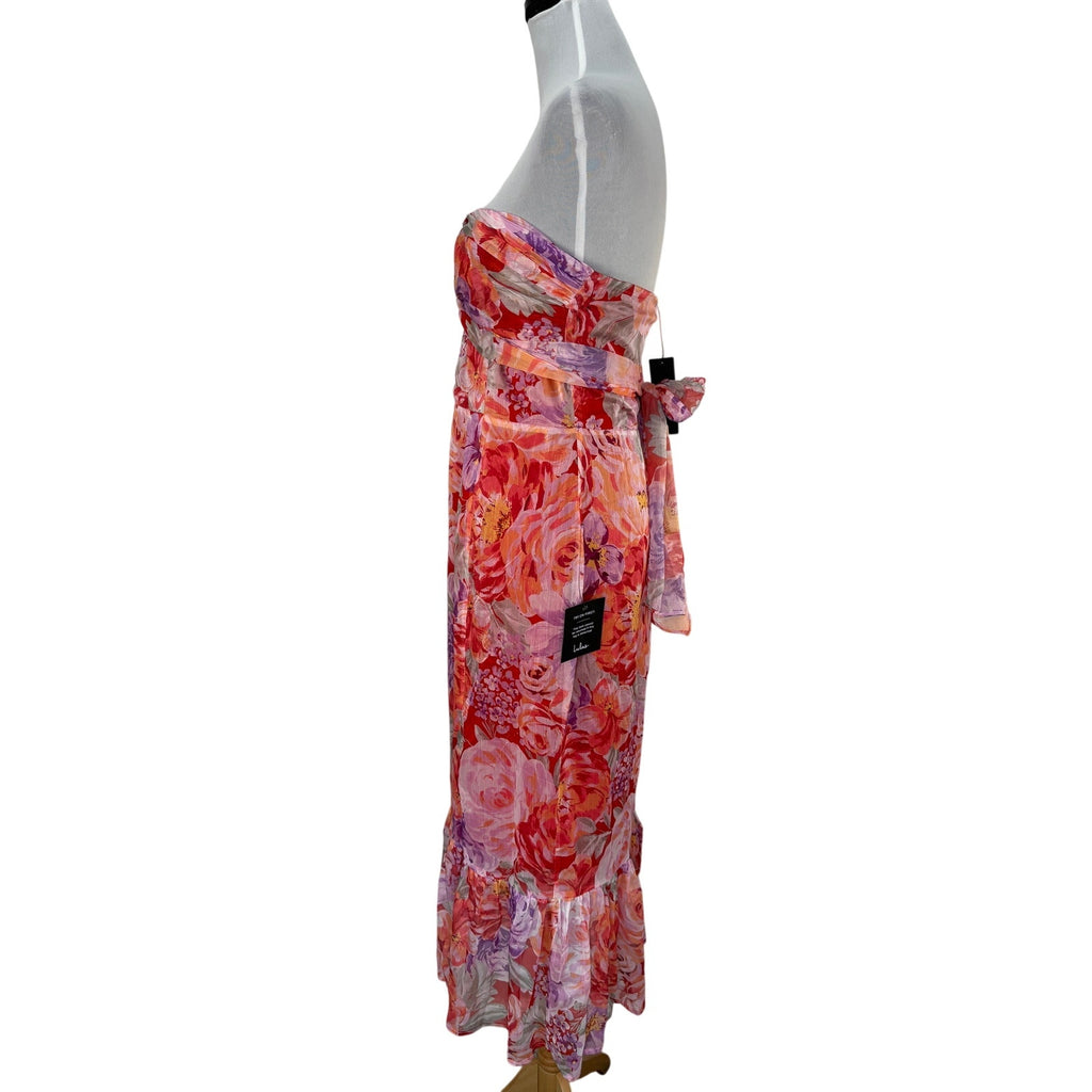Lulus Floral Dress NWT - Women's Size XL