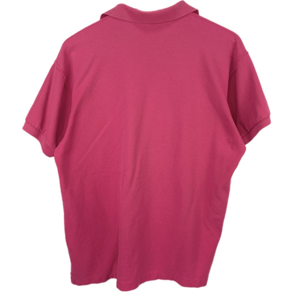Vintage Patagonia Pink Cotton Polo - Men's Size L
