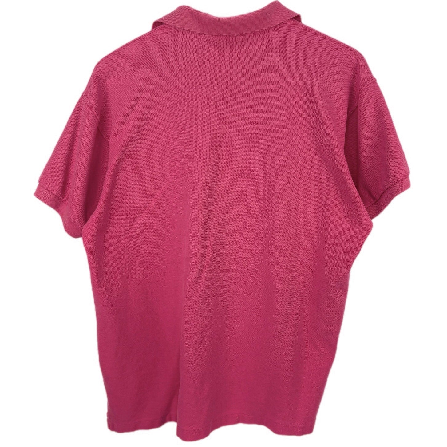 Vintage Patagonia Pink Cotton Polo - Men's Size L