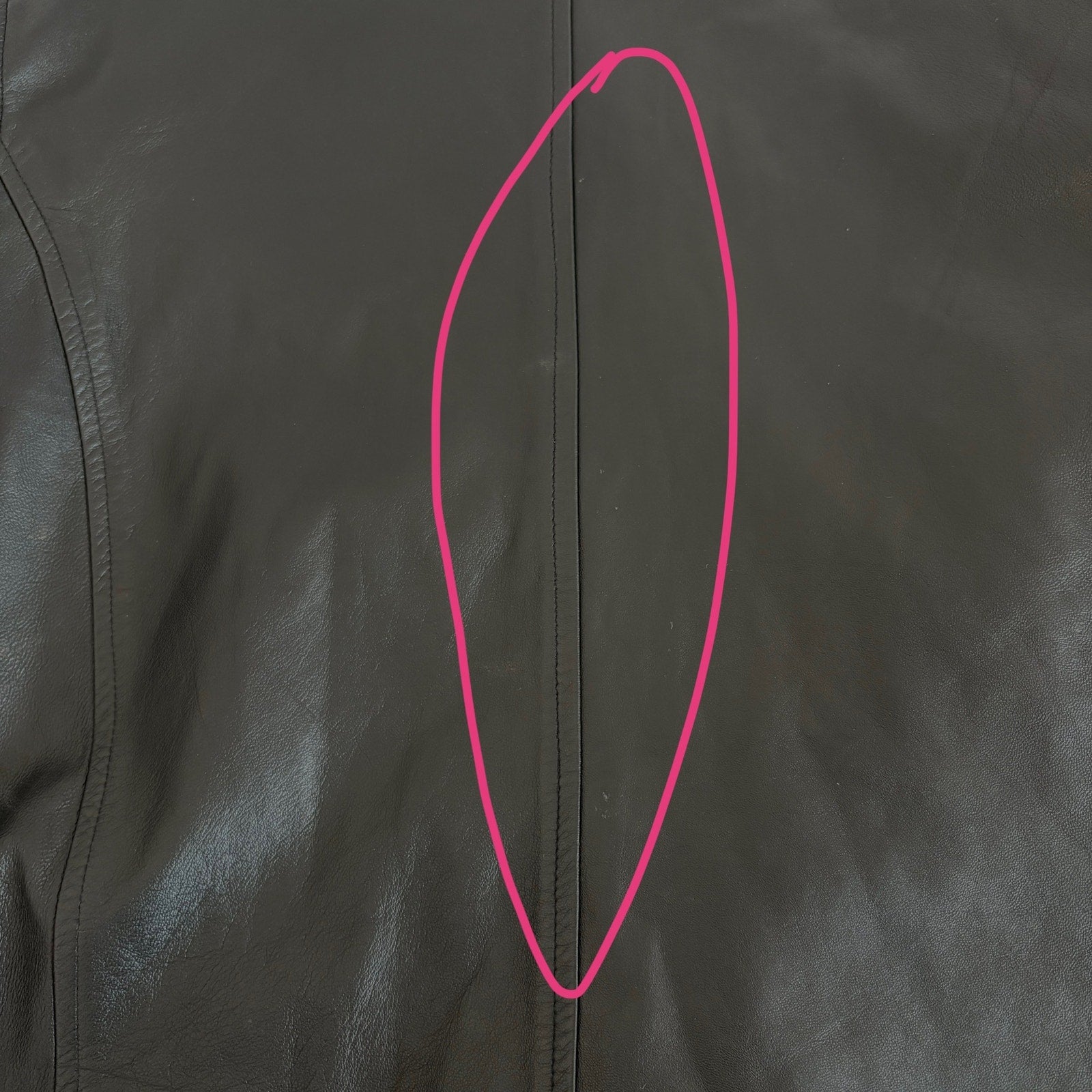 Y2K Black Leather Jacket - Women's Size L