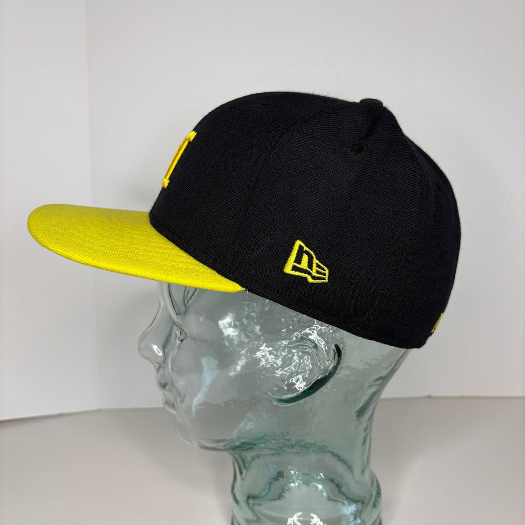 New Era University of Michigan Fitted Hat 6 7/8