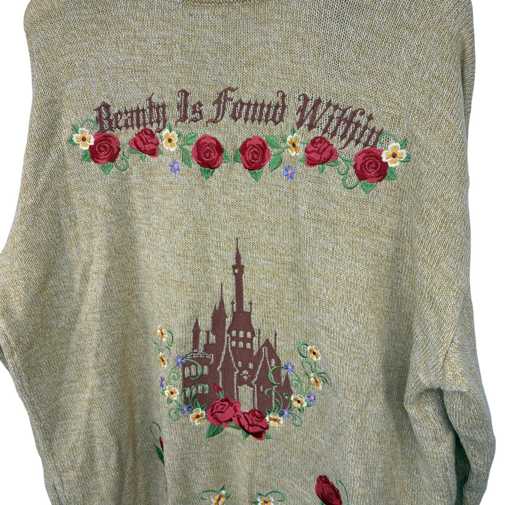 Disney Her Universe Hot Topic Beauty and the Beast Cardigan Sweater - Women's 3X