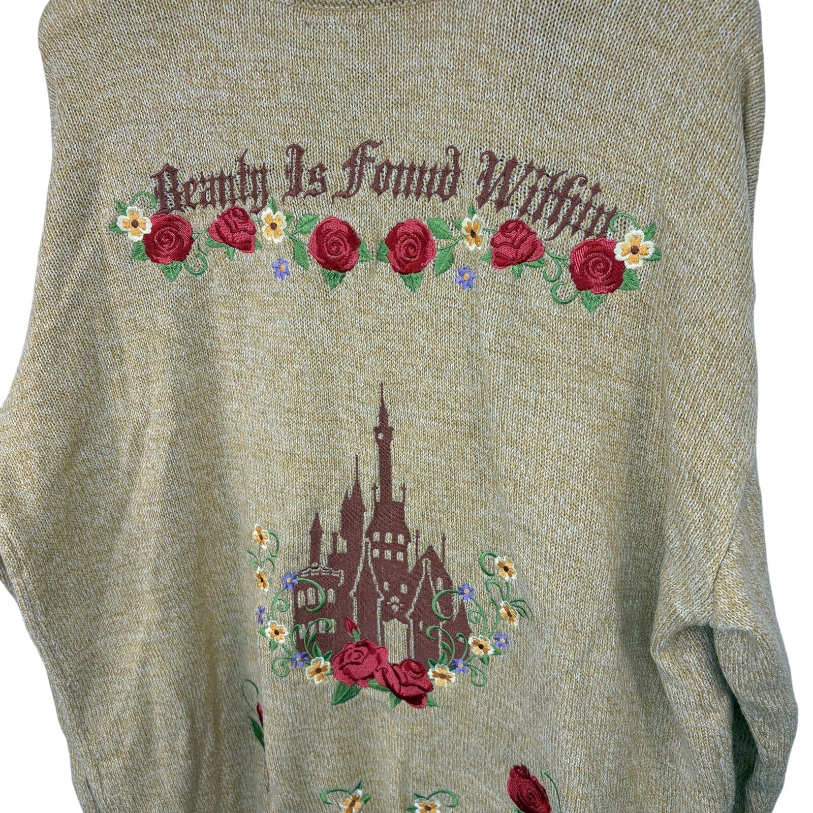 Disney Her Universe Hot Topic Beauty and the Beast Cardigan Sweater - Women's 3X