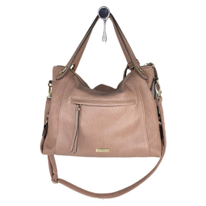 Jessica Simpson Pink Roxanne Hobo Satchel Shoulder Bag
