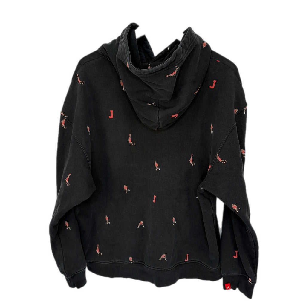 Air Jordan Essentials AOP Hoodie and Jogger Pants - Men's XL