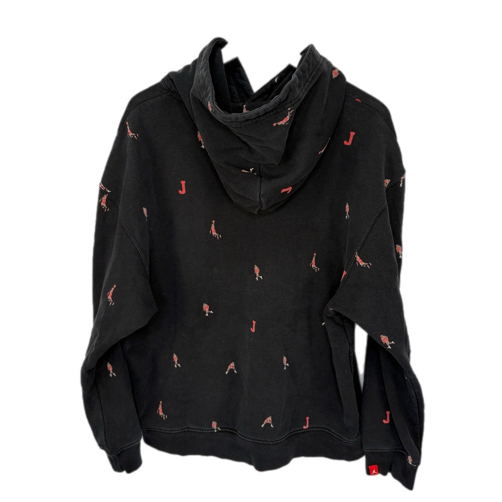 Air Jordan Essentials AOP Hoodie and Jogger Pants - Men's XL
