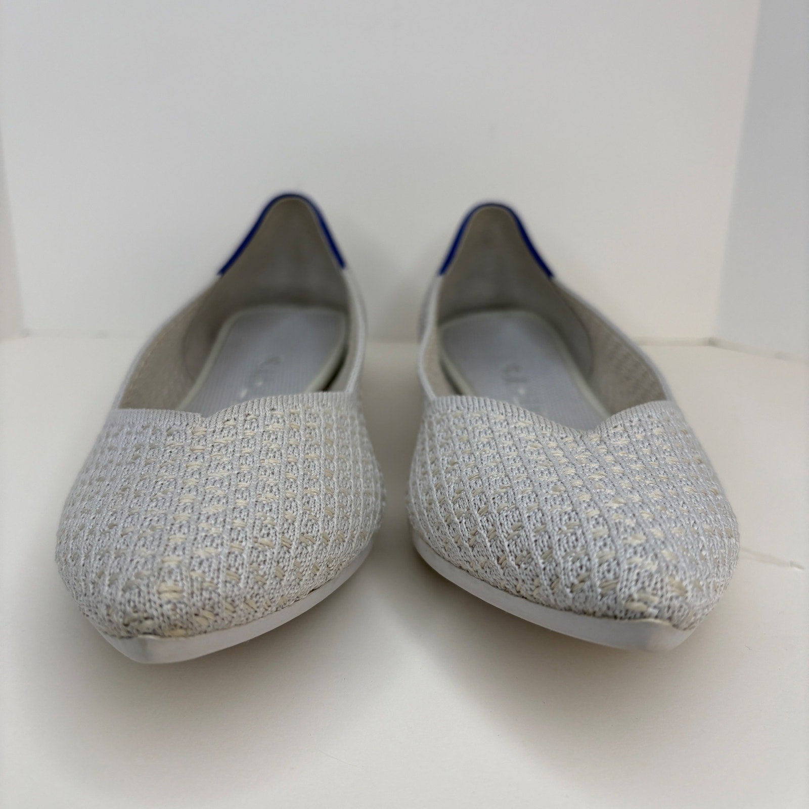 Rothy's The Point in Light Grey - Women's Size 9