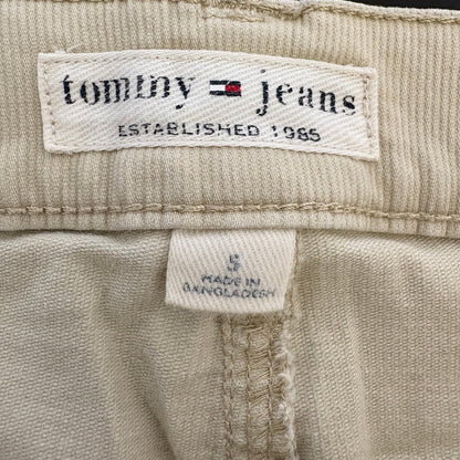 Y2K Tommy Jeans Low Rise Crop Khaki Pants - Women's Size Small