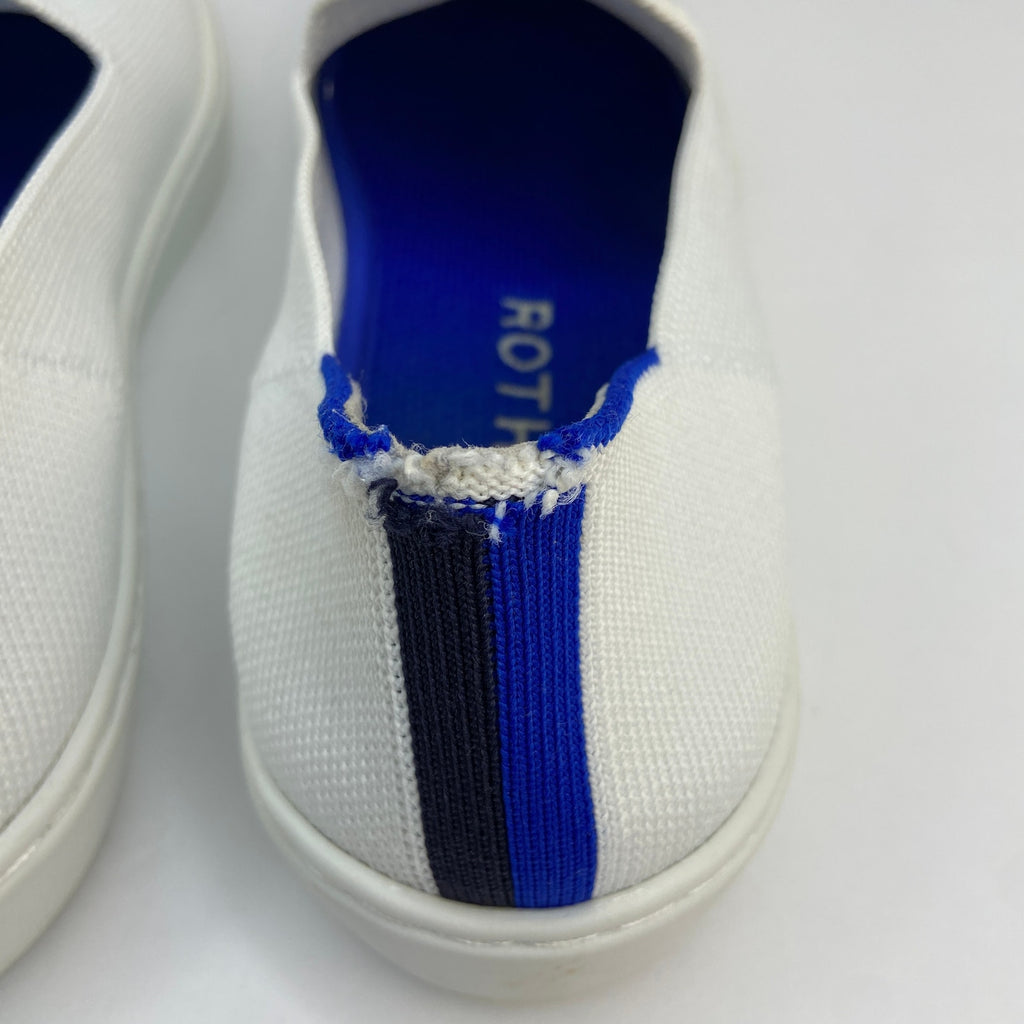 Rothy's The Original White Slip On Sneakers - Women's Size 7.5