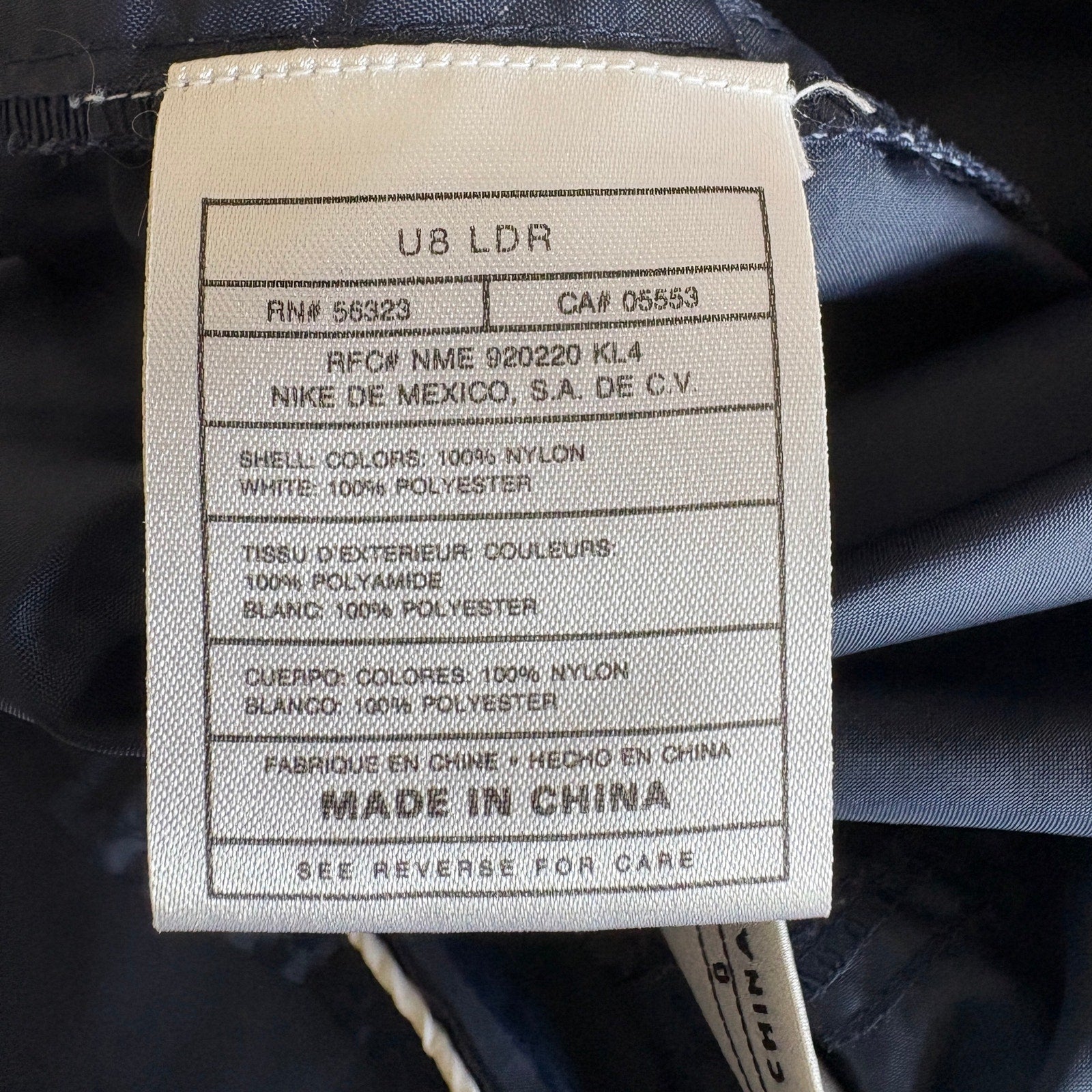 Y2K Nike Unlined Track Pants - Women's Size L