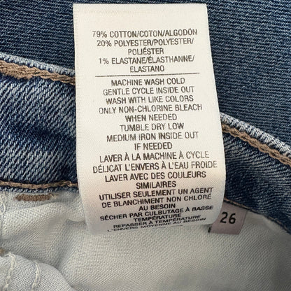 Joe's Panama Cuffed High Waist Wide Leg Ankle Jeans NWT - Women's Size 26