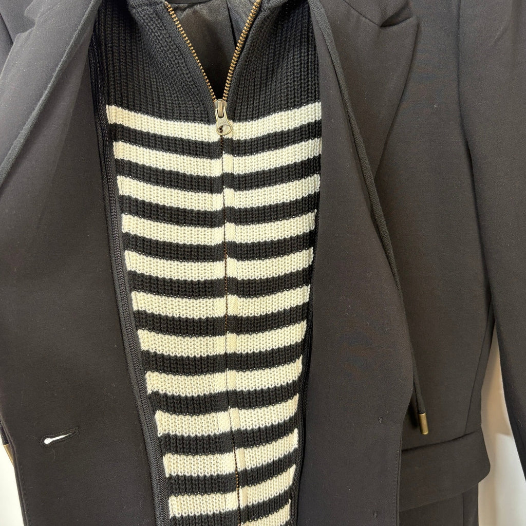Evereve Dawson Blazer Detachable Sweater Dickey - Women's Size XS