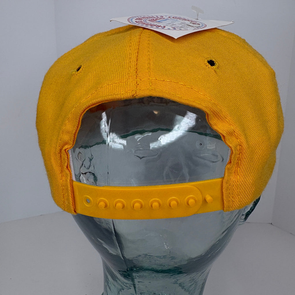 Vintage Insignia Sport University of Michigan Embroidered Mesh Snapback Hat