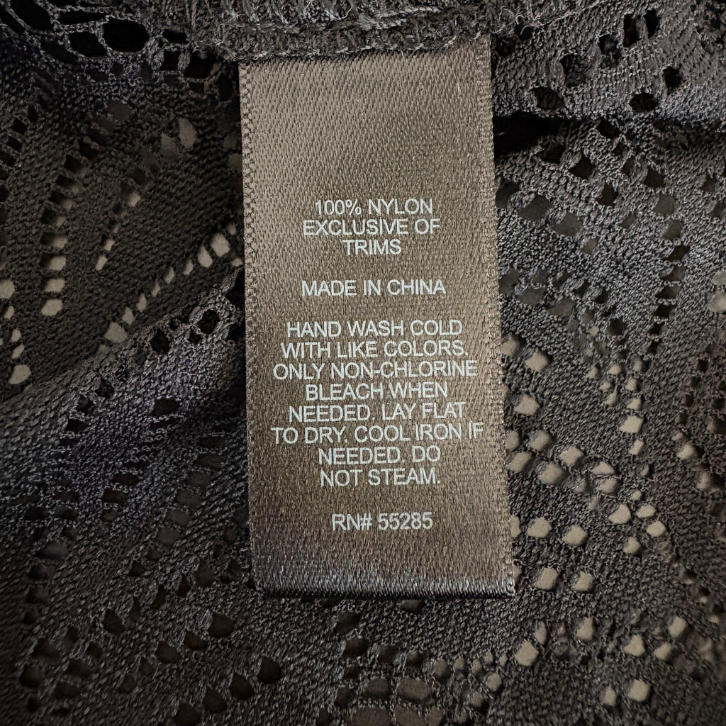 Express Sheer Lace Top - Women's Size XS