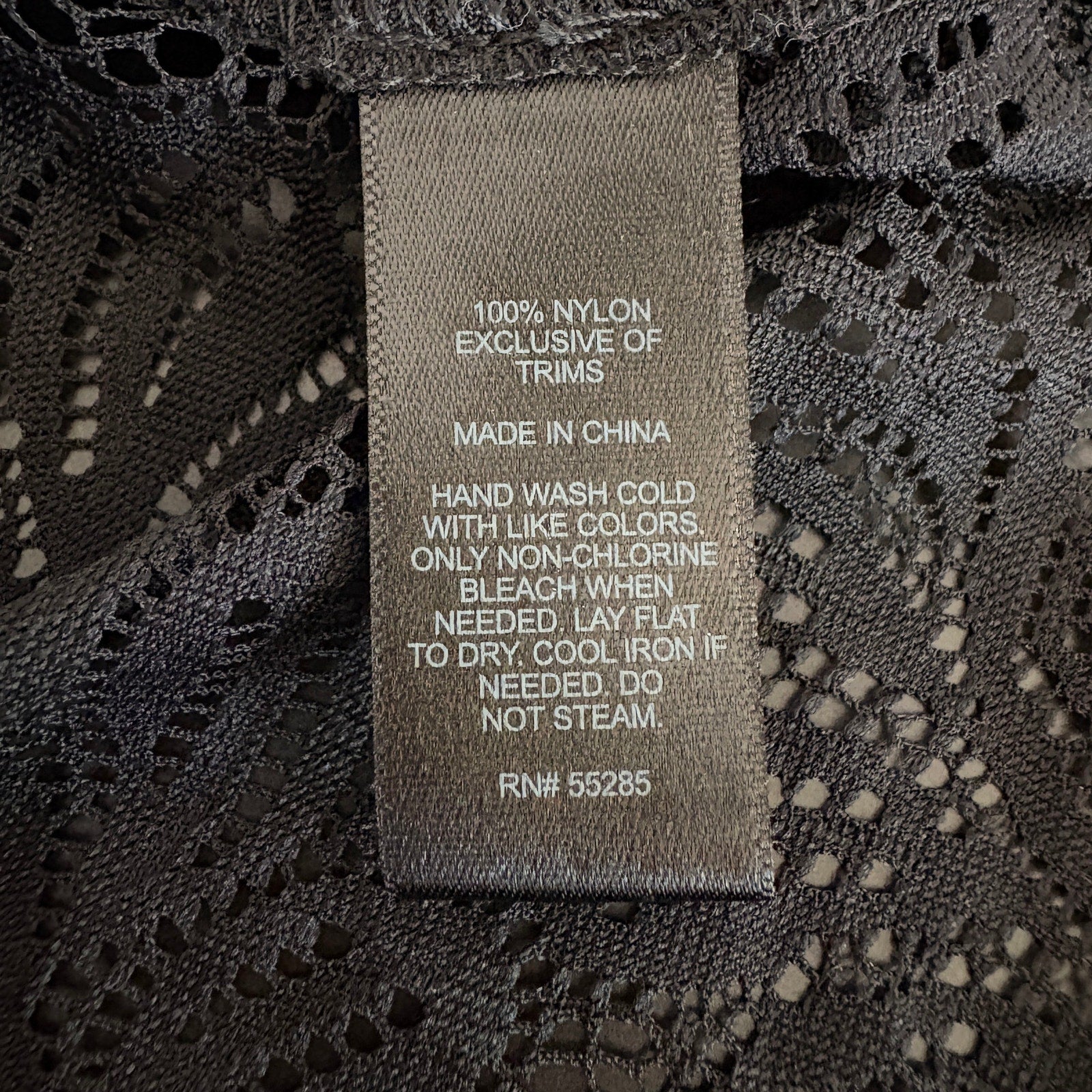 Express Sheer Lace Top - Women's Size XS