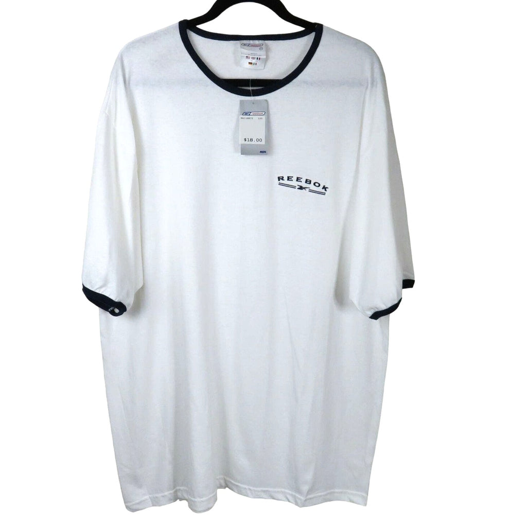 Vintage Reebok Ringer T Shirt - Men's XL