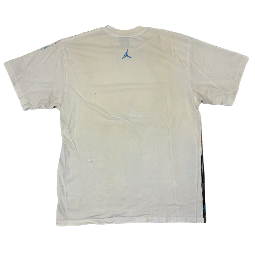 Vintage Nike Air Jordan Playground AOP 20th Anniversary 1985 2005 Shirt Rare