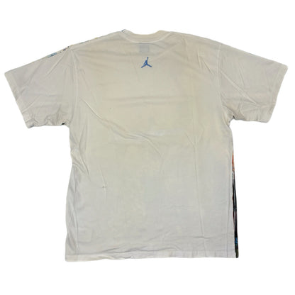 Vintage Nike Air Jordan Playground AOP 20th Anniversary 1985 2005 Shirt Rare