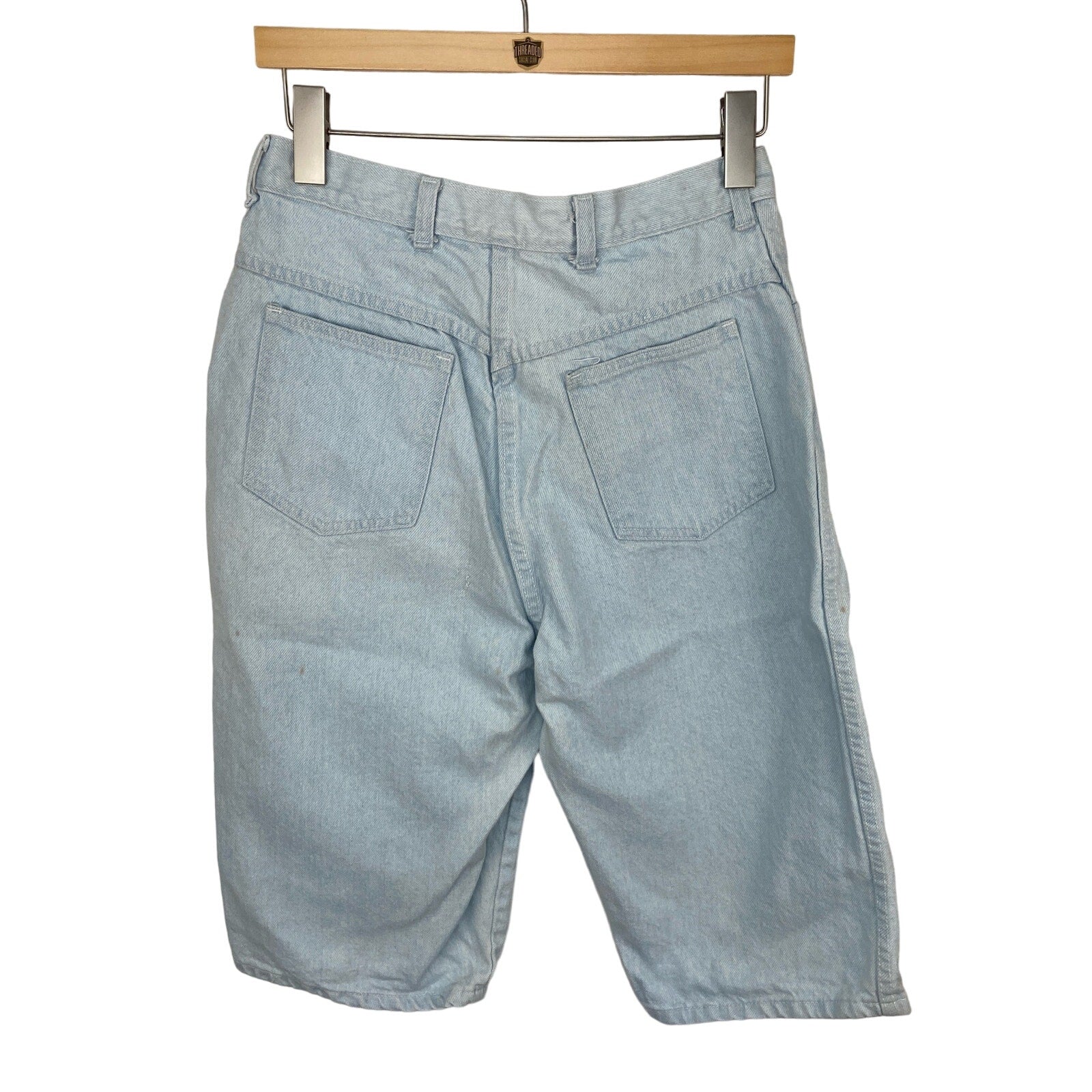 American Vintage High Rise Long Jean Shorts - Women's Size 16