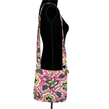 Vera Bradley Priscilla Pink Crossbody Purse