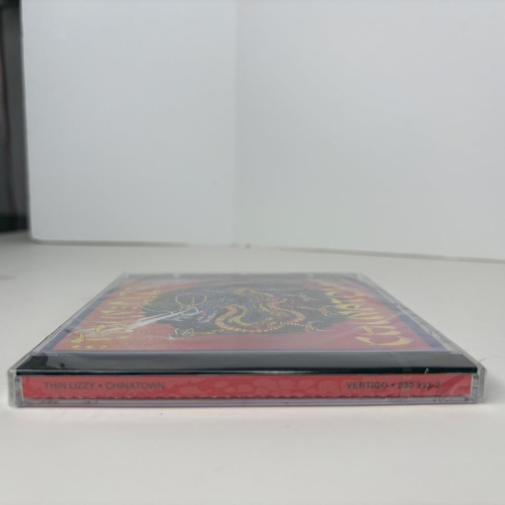 Thin Lizzy Chinatown CD Vertigo New Sealed