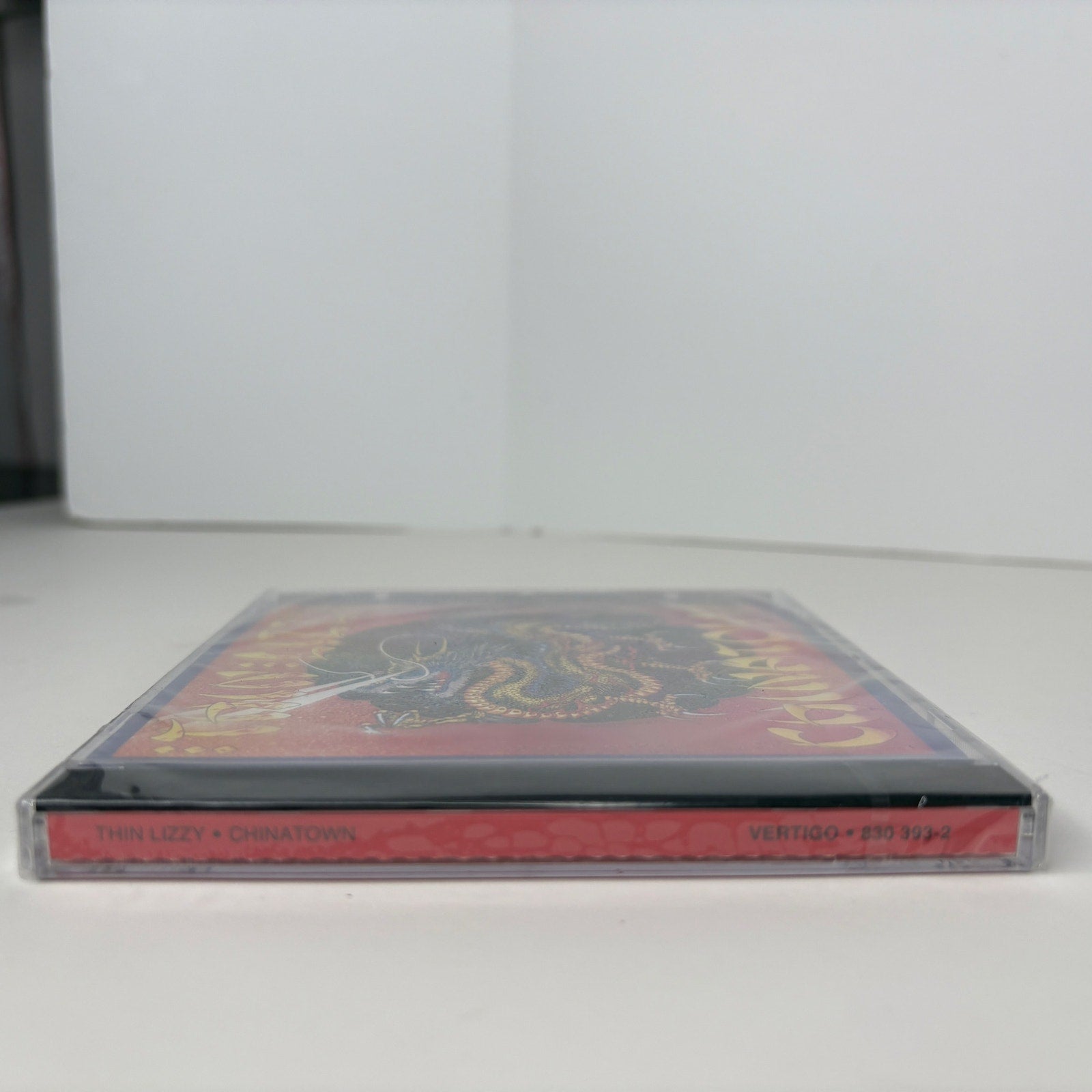 Thin Lizzy Chinatown CD Vertigo New Sealed