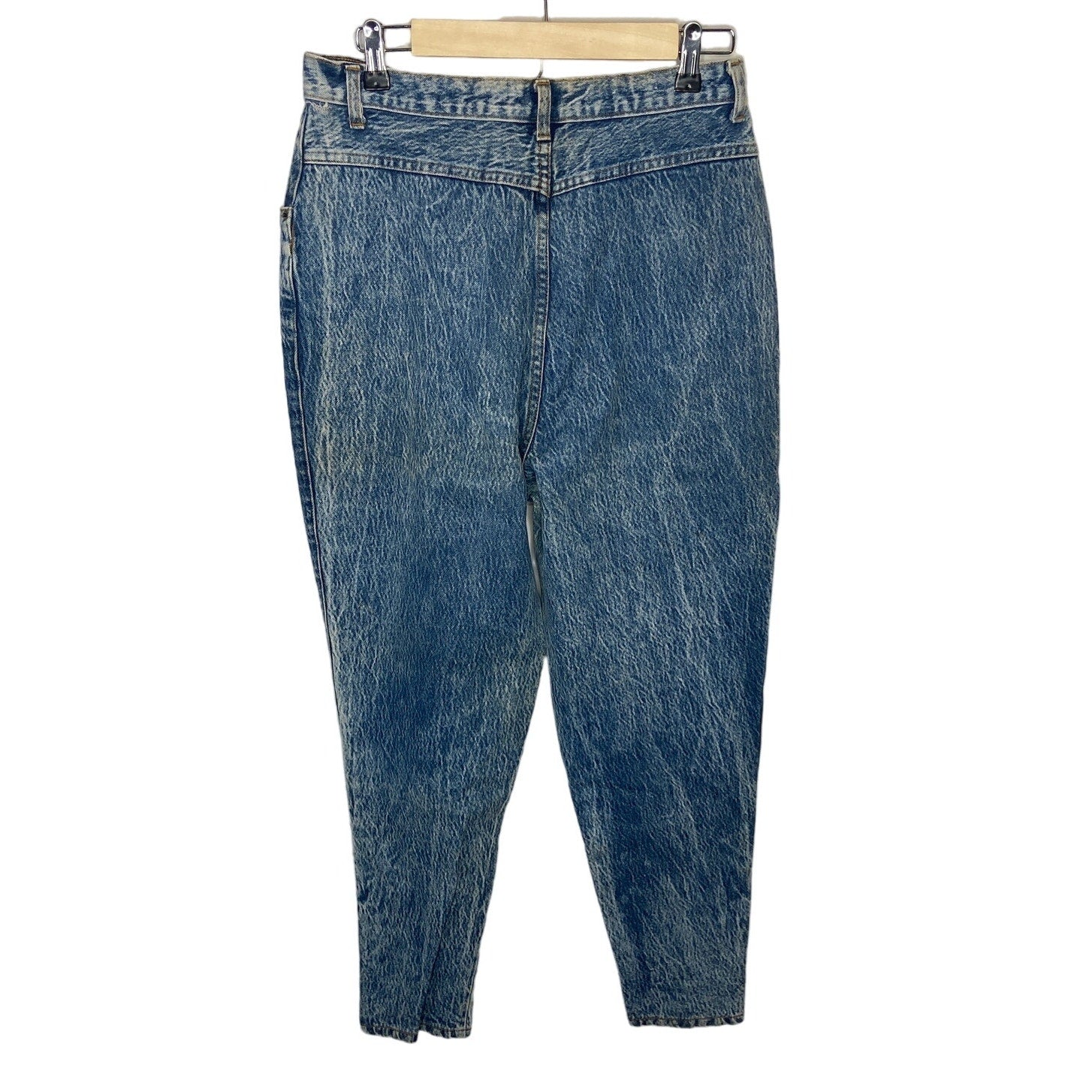 Vintage Stefano High Rise Tapered Leg Stone Washed Jeans - Women's Size 14