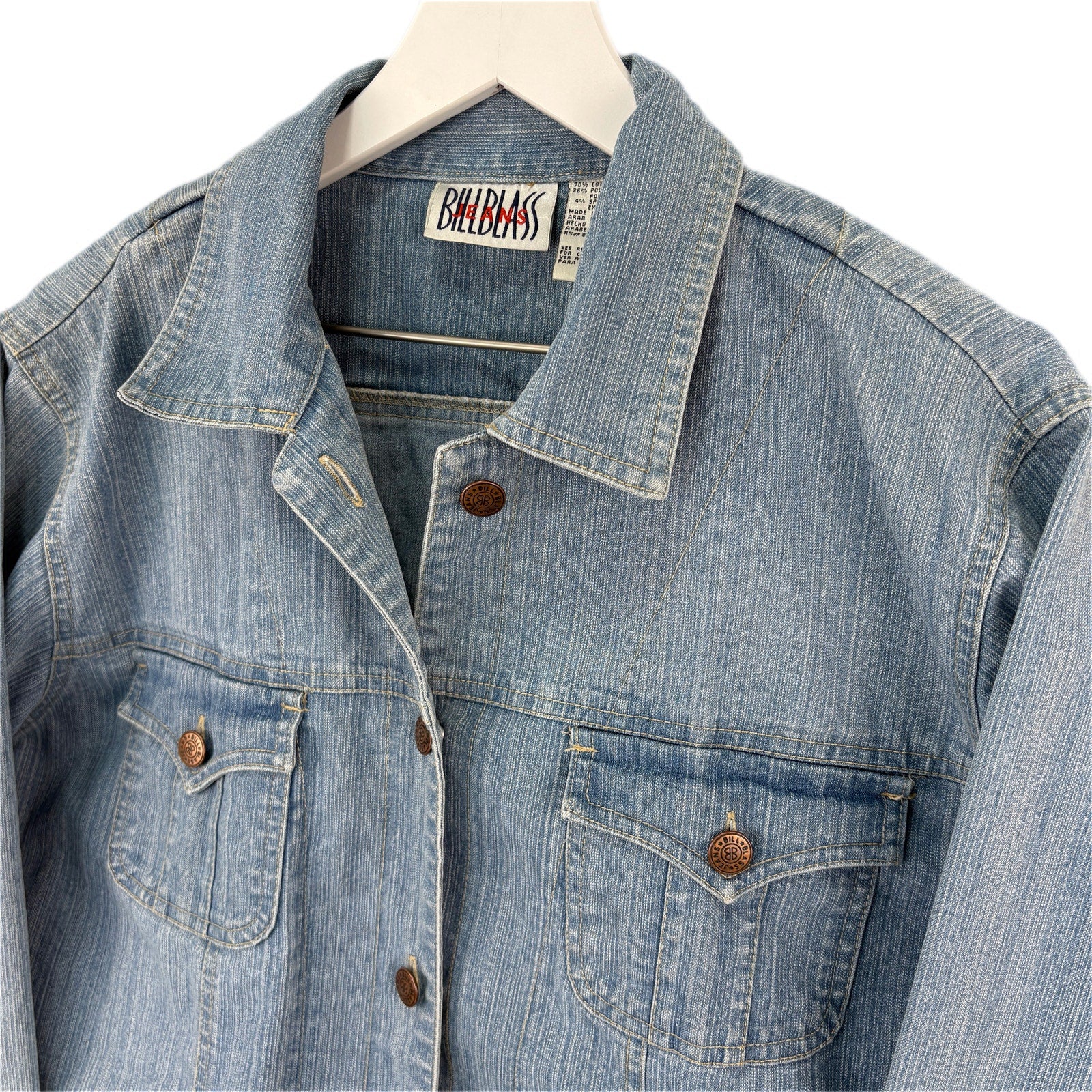 Vintage 4 Pocket Jean Shacket - Women's Size L