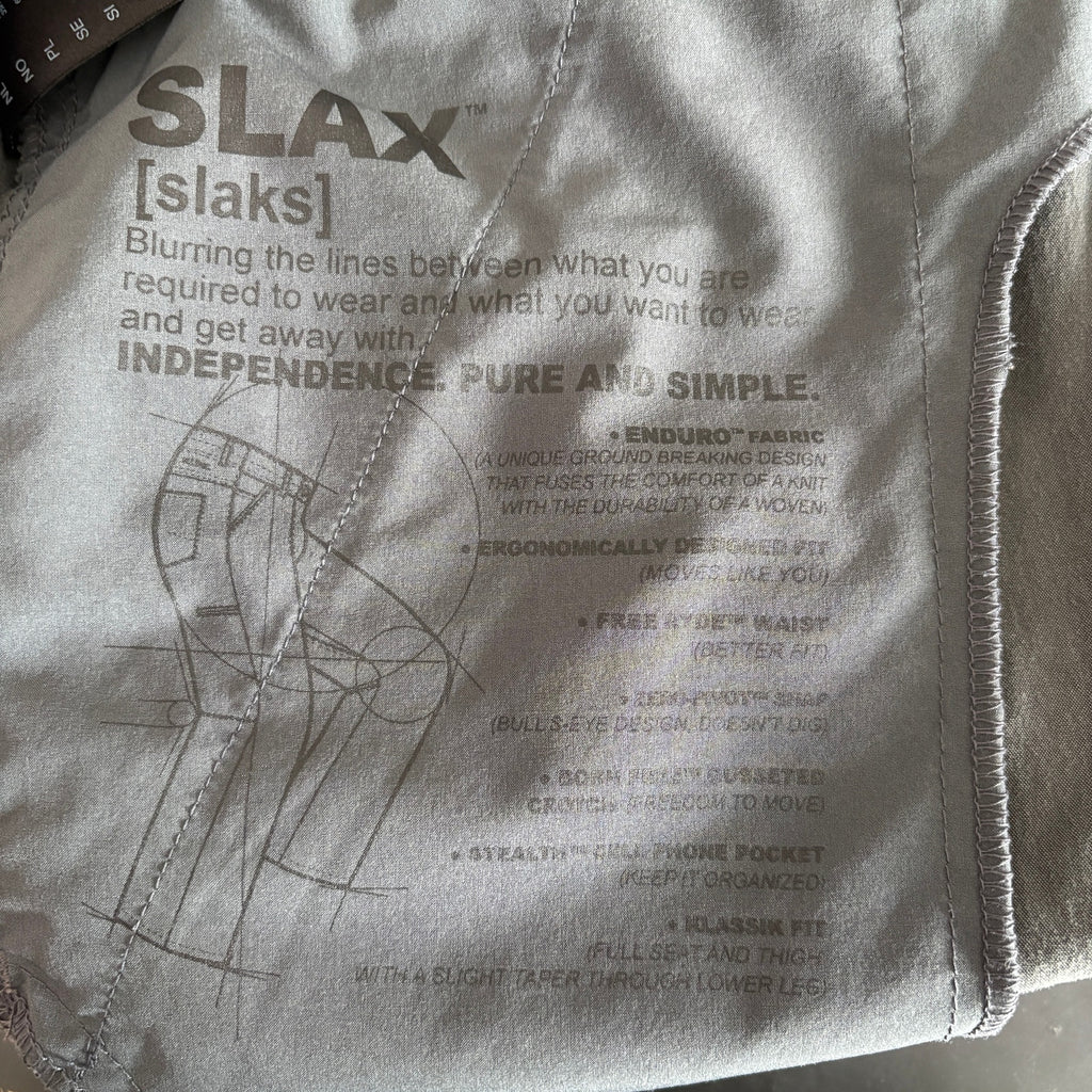 Kuhl Slax Outdoor Hiking Pants in Carbon - Men's Size 40x32