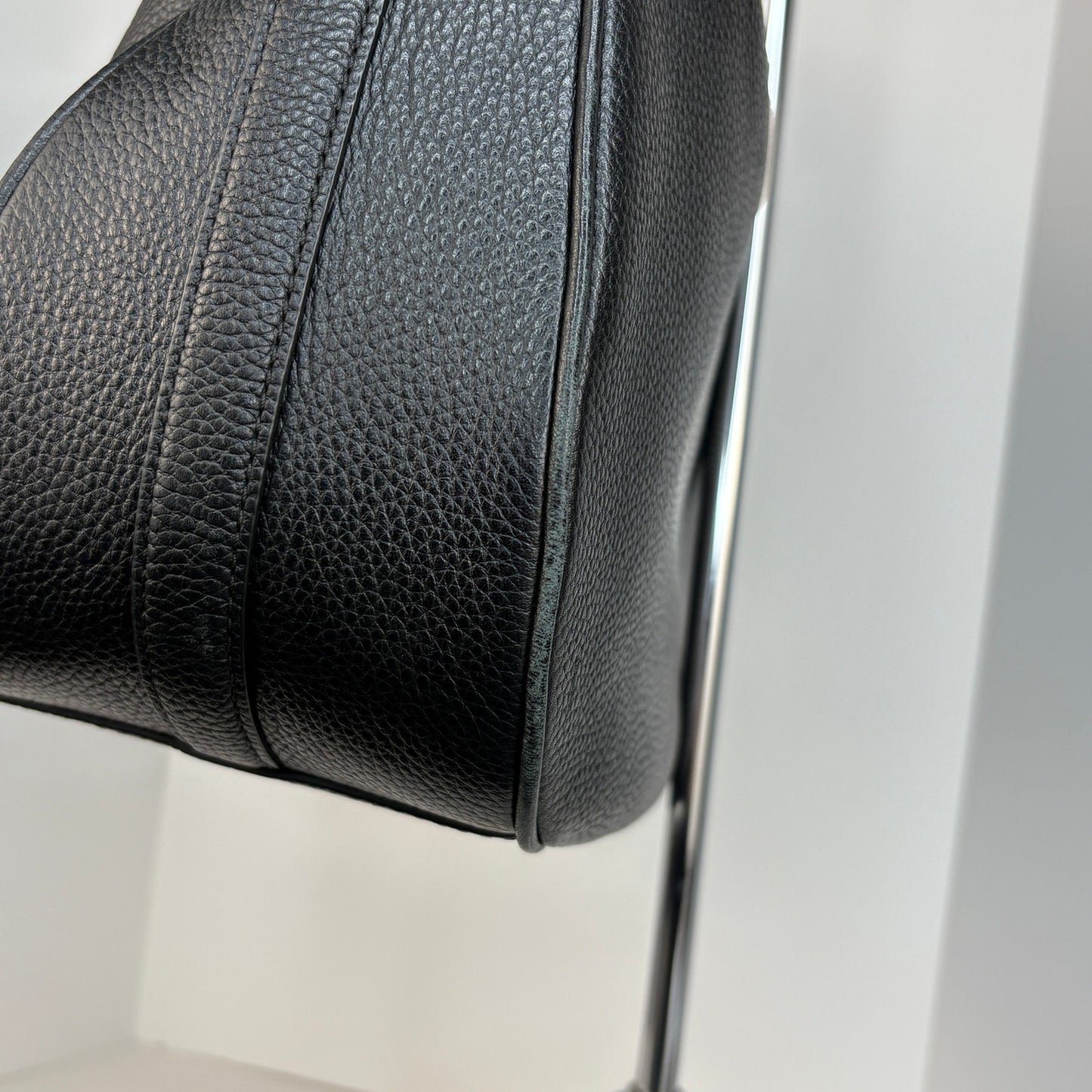 Kate Spade Hobo Black Pebbled Leather Shoulder Bag