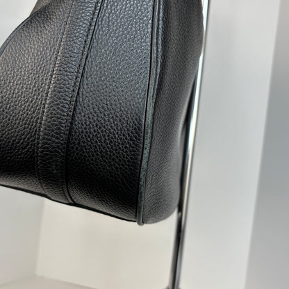 Kate Spade Hobo Black Pebbled Leather Shoulder Bag