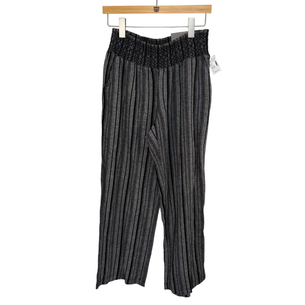 Maurices Linen Blend Striped Stretch Waist Pants NWT - Women's Size M