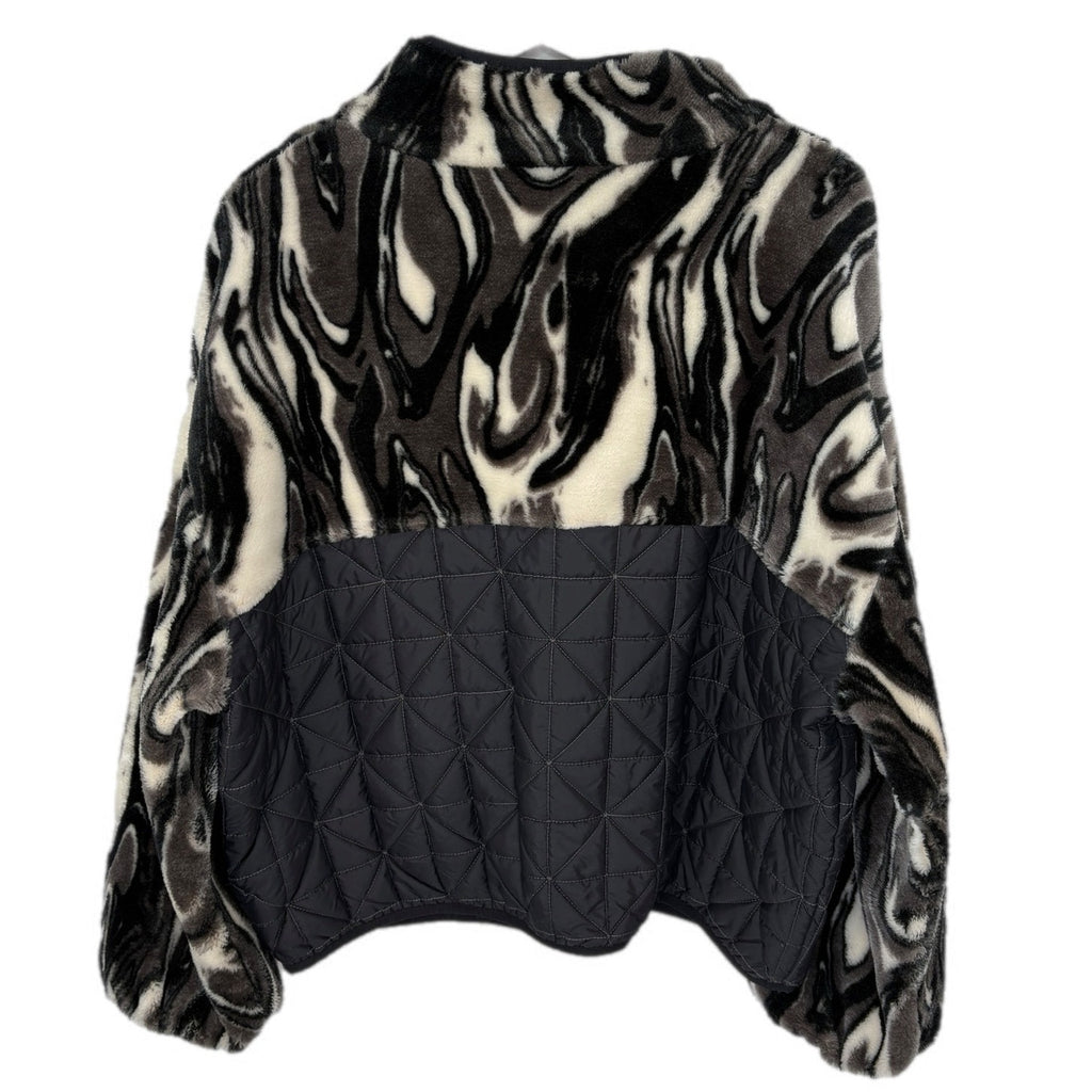 UGG Marlene Quilted Fleece Jacket - Women's Size L
