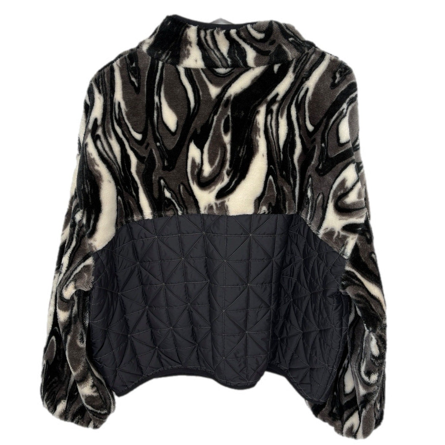 UGG Marlene Quilted Fleece Jacket - Women's Size L