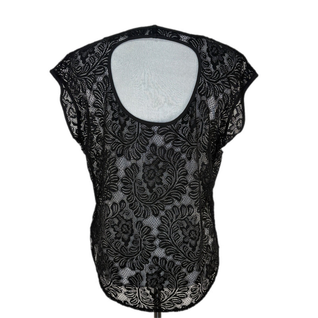 Express Sheer Lace Top - Women's Size XS