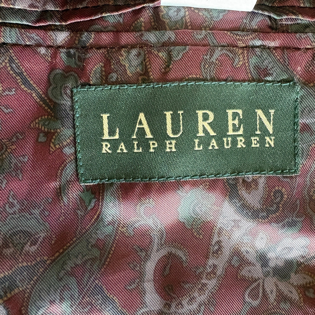 Ralph Lauren Black Corduroy Blazer - Men's Size 42L