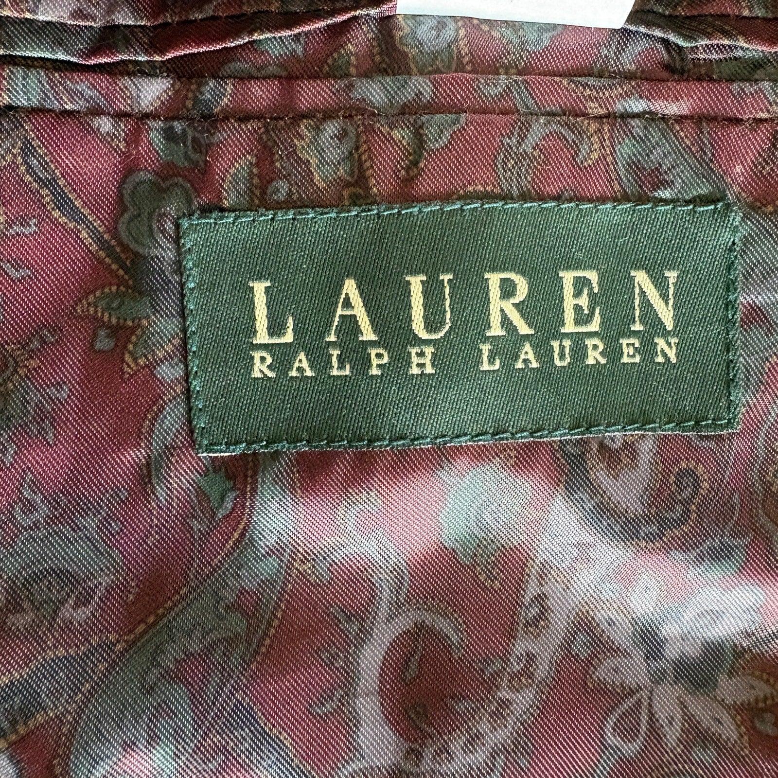Ralph Lauren Black Corduroy Blazer - Men's Size 42L