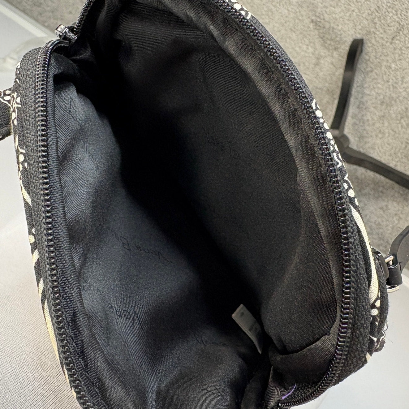 Vera Bradley Blanco Bouquet Mini Hipster Crossbody Bag