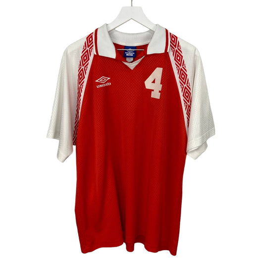 American Vintage Umbro Red Soccer Jersey - Adult Size XL