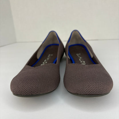 Rothy's The Flat in Mink Shoes - Women's Size 7