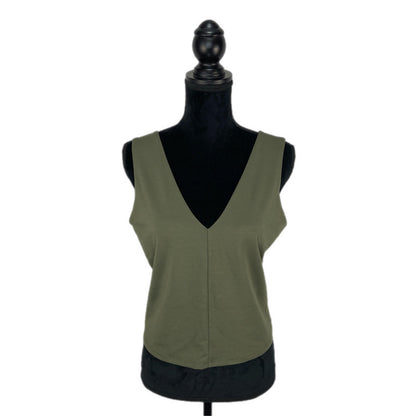 Banana Republic Green Crop Tank Top NWT - Women's Size L