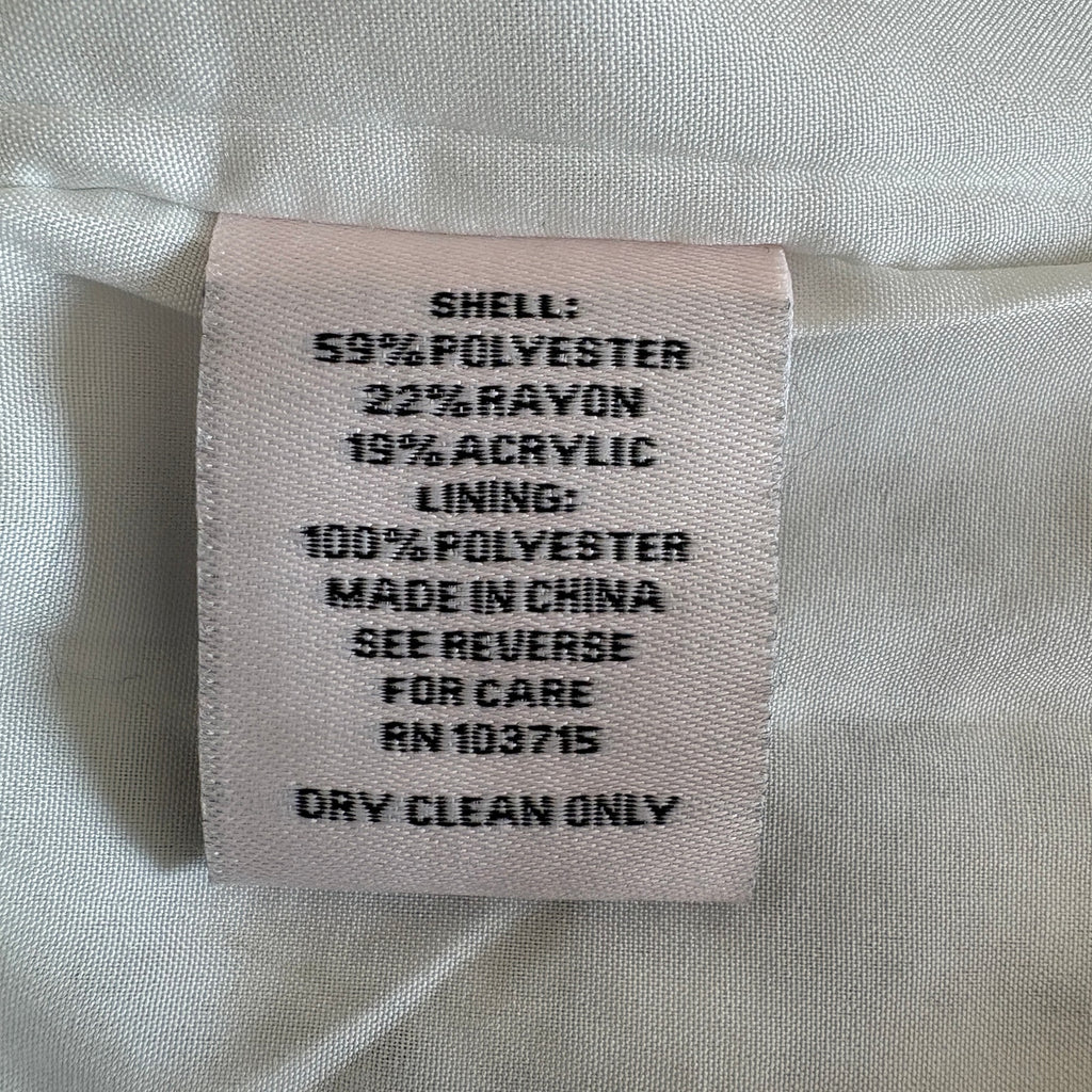 Nanette Lepore Tweed Retro Glam Blazer - Women's Size 12