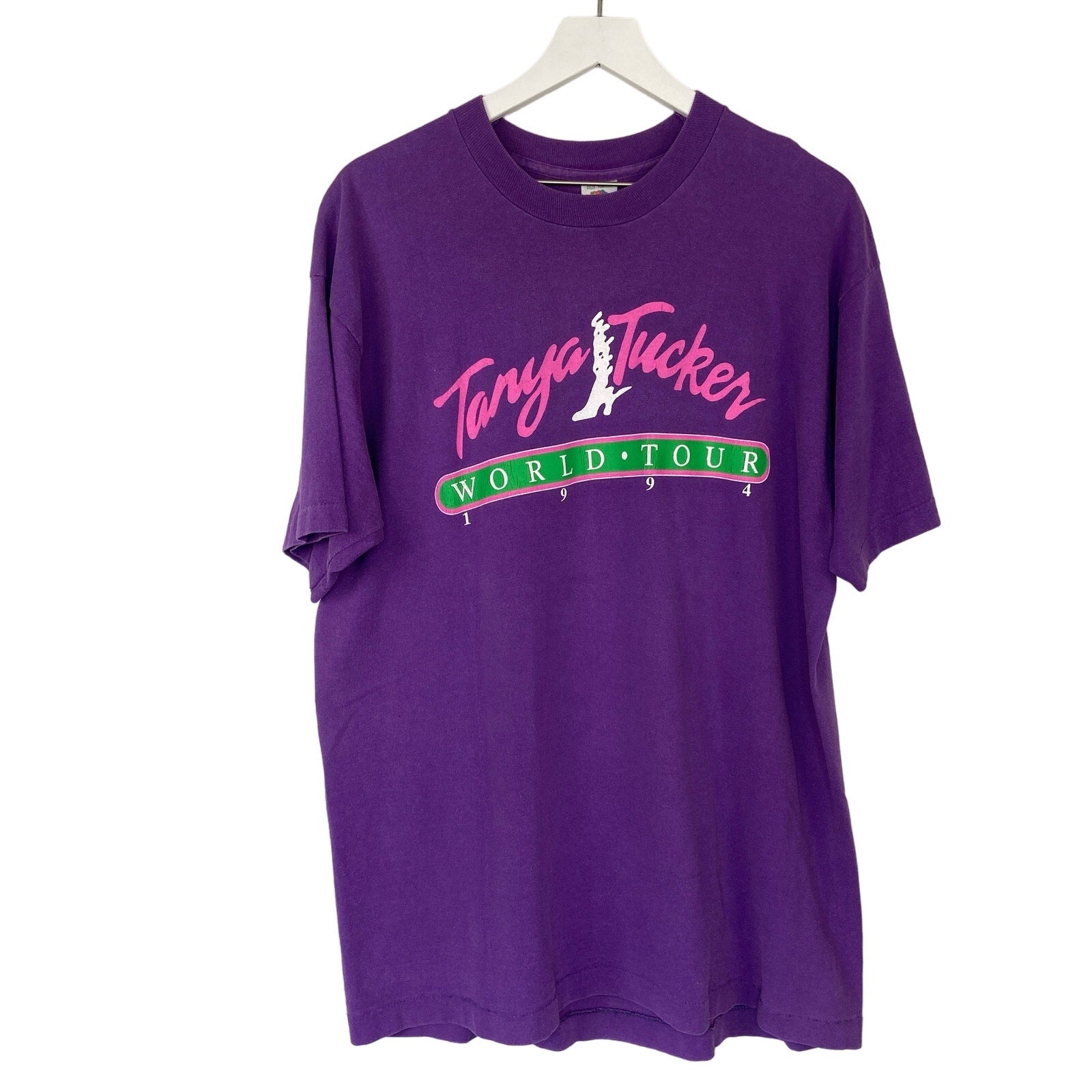 American Vintage Single Stitch Tanya Tucker World Tour 1994 - Adult Size XL