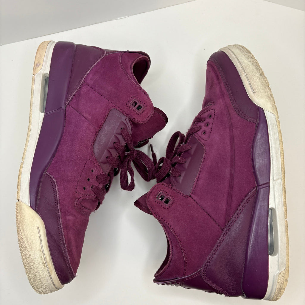 Air Jordan 3 Retro Bordeaux AH7859-600 - Women's Size 11