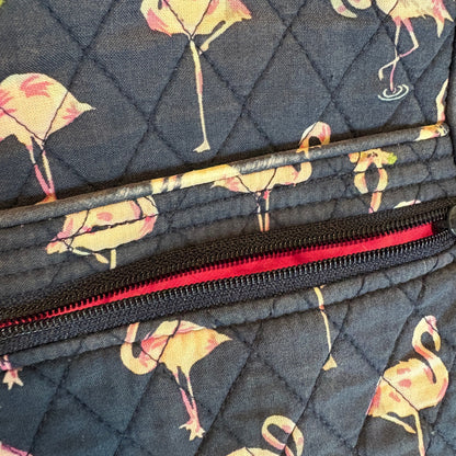 Vera Bradley Flamingo Fiesta Print Hipster Crossbody