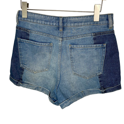 Pacsun Two Tone Mom Shorts - Women's Size 27