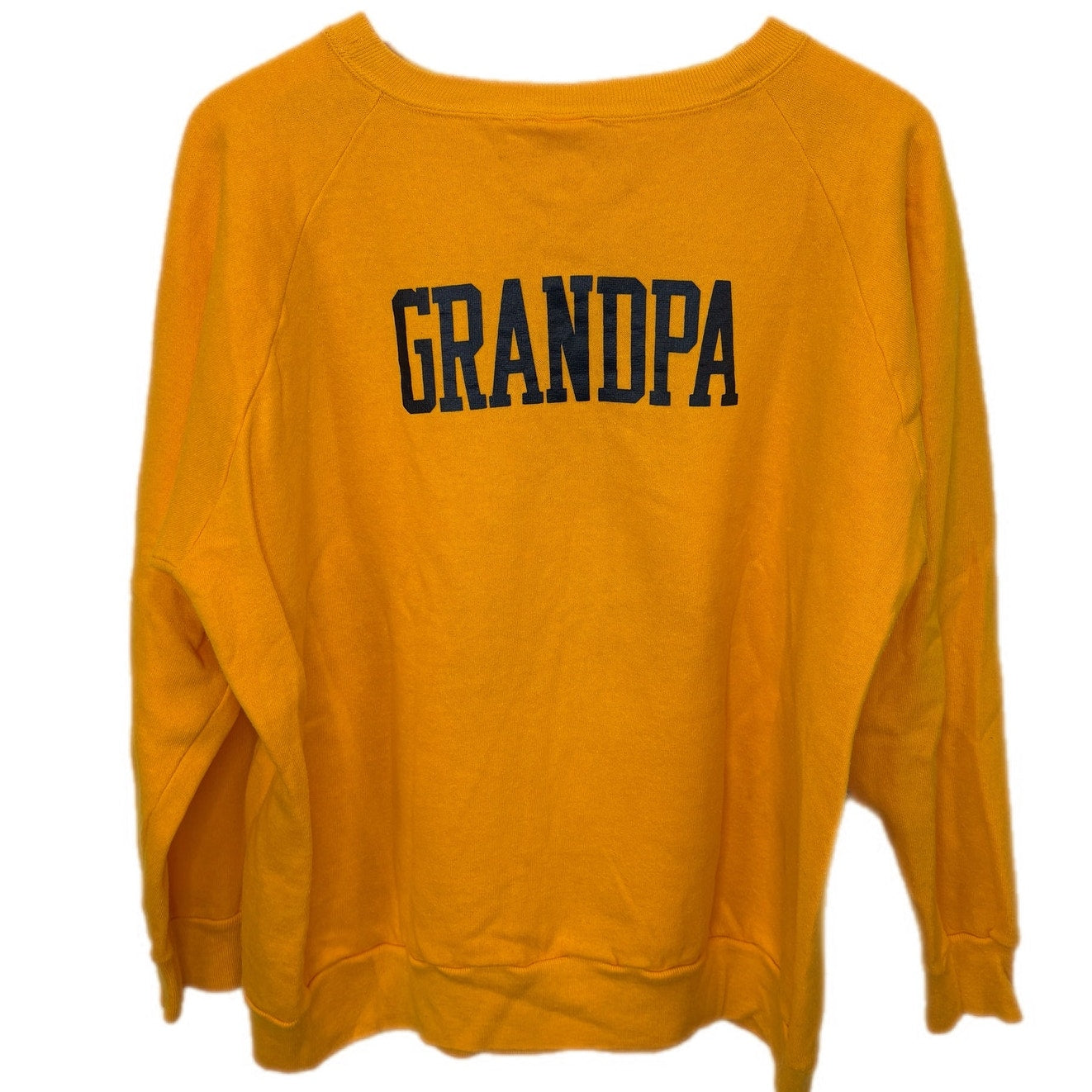 Vintage Champion University of Michigan Baseball Grandpa Sweatshirt - Men's Size XL