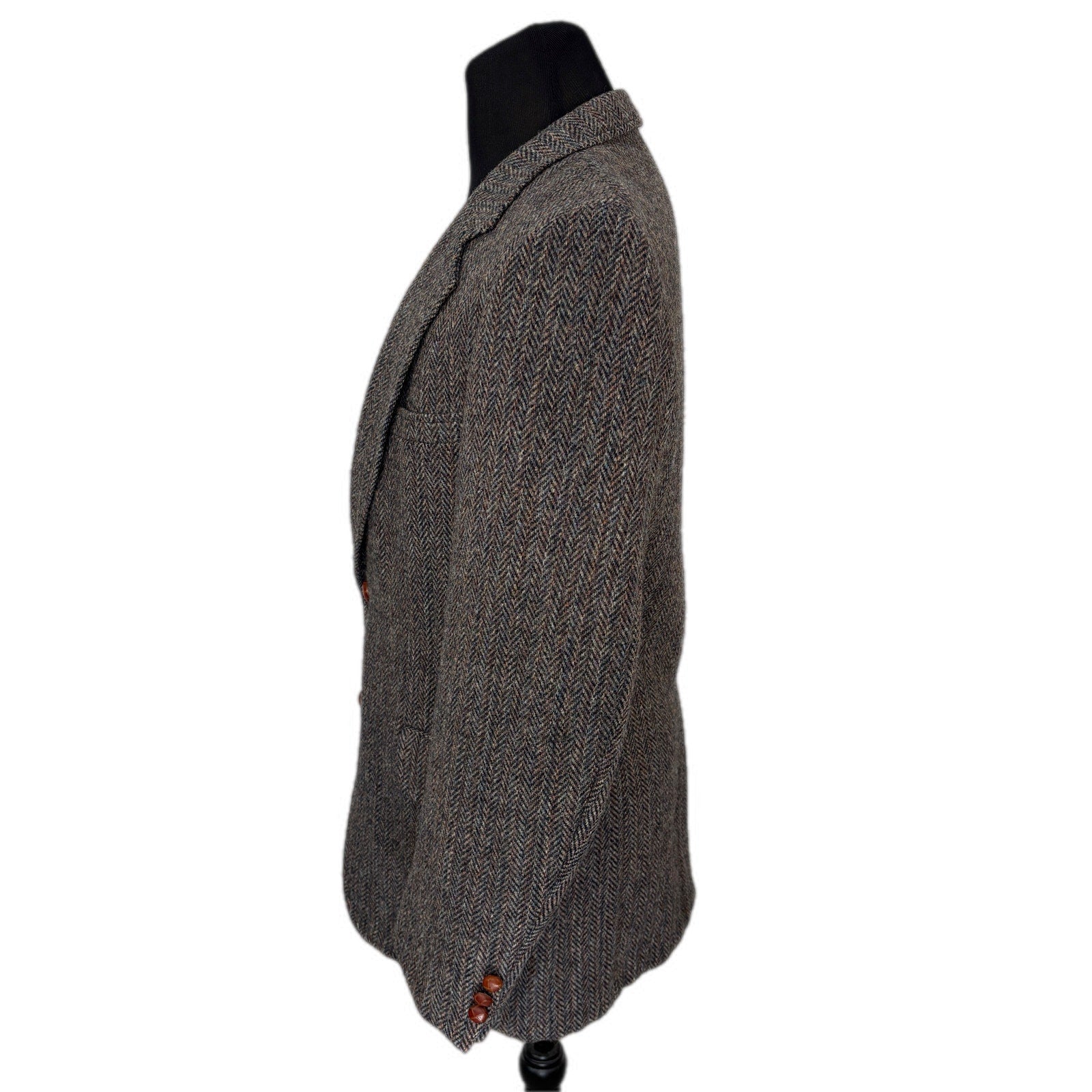 Harris Tweed Made in the USA Wool Blazer - Men's Size 42