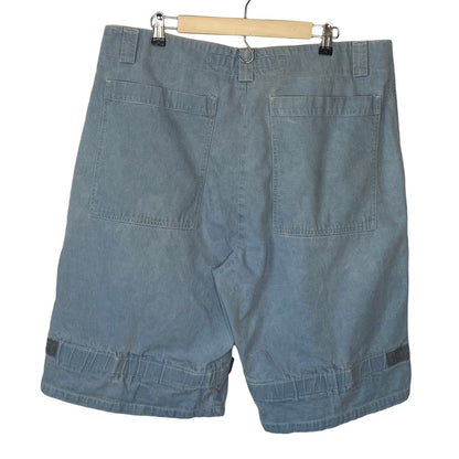 Y2K Marthe-Francois Girbaud Baggy Jean Shorts - Men's Size 40